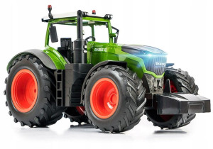 Duży Zdalnie Sterowany Traktor Ciągnik Na Pilot