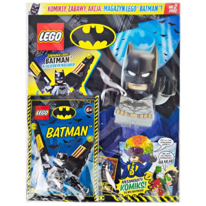 Lego Batman 2/2022 + Batman + Potężne Skrzydła