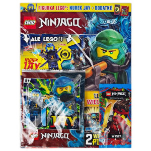 Lego Ninjago 11/2021 + Nurek Jay