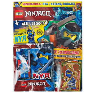 Lego Ninjago 12/2021 + Nya