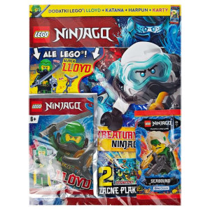 Lego Ninjago 3/2022 + Nurek Lloyd