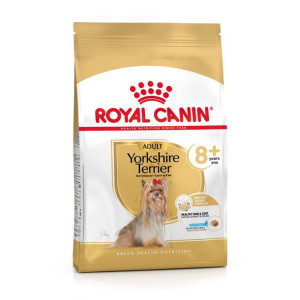 ROYAL CANIN Yorkshire Terrier Adult 8+ Karma Sucha Dla Dojrzałych Psów Rasy