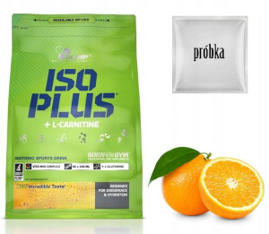 Olimp Iso Plus 1505g Elektrolity Nawodnienie+grat