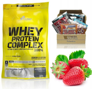 Olimp Whey Protein Complex 2270g + PRÓBKA