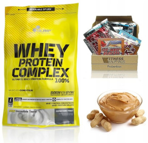 Olimp Whey Protein Complex 2270g + PRÓBKA