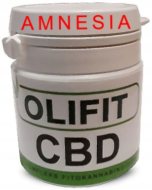 Olimpia Amnesia Cbd 6,67% 2g | Susz Konopny Kwiaty