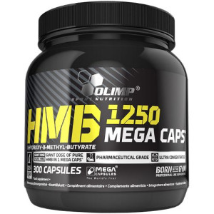 Olimp Hmb 1250 Mega Caps 300k | Wytrzymałość Siła