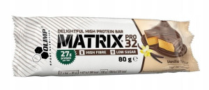 Olimp Matrix Pro 32 Baton 80g | Białko