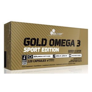 OLIMP GOLD OMEGA 3 120kap sport edition