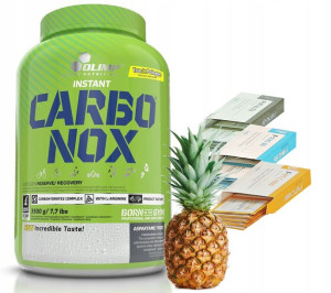 Olimp Carbonox 3500g Carbo Węglowodany + Gratis!