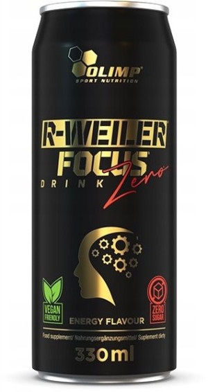 Olimp R-weiler Focus Drink Zero 330ml Bez Cukru