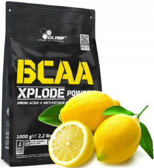 Olimp BCAA Xplode 1000g , 1kg +próbka