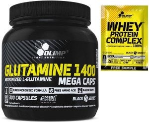 Olimp Glutamina 1400 Mg Regeneracja 300 Mega Kaps