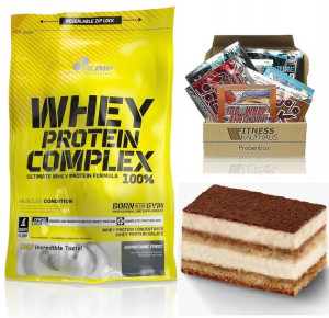 Olimp Whey Protein Complex 2270g + PRÓBKA