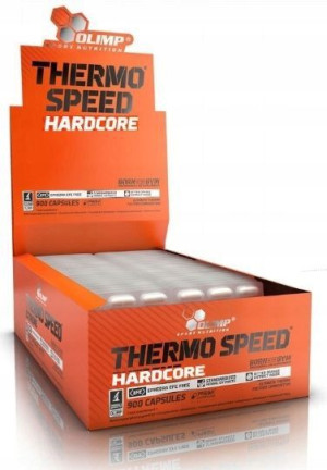 Olimp - Thermospeed Hardcore Spalacz 30kaps.