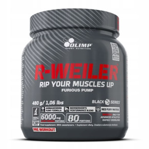 Olimp R-weiler 480g Pompa Siła Przedtreningówka
