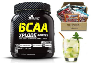 OLIMP BCAA Xplode 500g +próbka