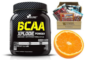 OLIMP BCAA Xplode 500g +próbka