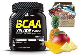OLIMP BCAA Xplode 500g +próbka