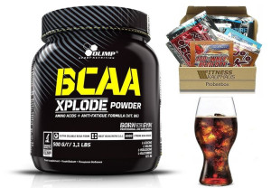 OLIMP BCAA Xplode 500g +próbka