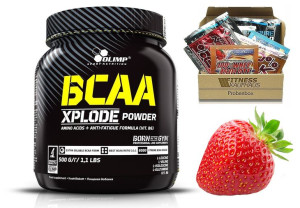 OLIMP BCAA Xplode 500g +próbka