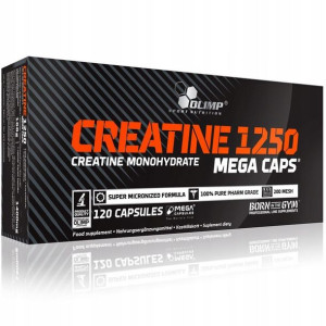 OLIMP Creatine 1250 Mega Caps 120 caps MONOHYDRAT