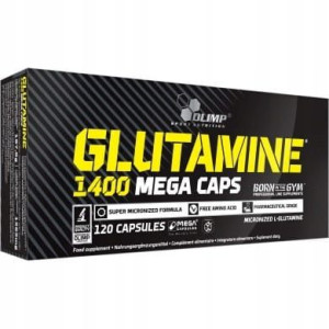 Olimp L-glutamina 120 Caps Antykatabolik