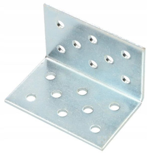 Kątownik Łącznik Ciesielski 40x40x60 Meblowy 1 Szt