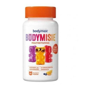BODYMAX Bodymisie - multiwitamina o smaku owocowym 60 żelek