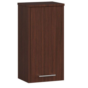 Szafka Łazienkowa Wisząca Fin W 30 Cm - Wenge - 1 Drzwi