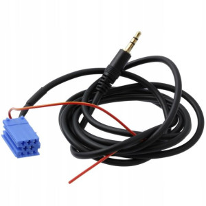 Wejście sygnału AUX Blau Becker Mini-ISOJACK 3,5mm