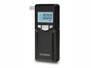Alkomat Elektrochemiczny Overmax Ad-06 +Kalibracja