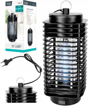 Lampa Uv Owadobójcza Na Komary Owady 1500W Teesa