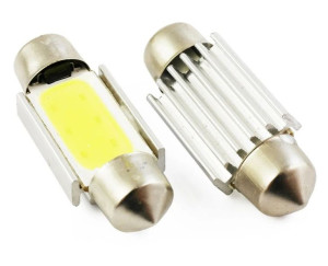 Żarówka C5w Led Cob Canbus C10w C3w Can Bus 36mm