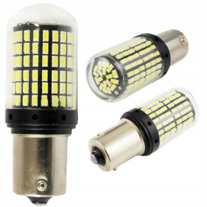 Żarówka P21w 144 Led Smd 3014 Canbus Can Bus Ba15s