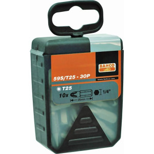 Bity TORX®, 25 mm, T25, 30 szt.