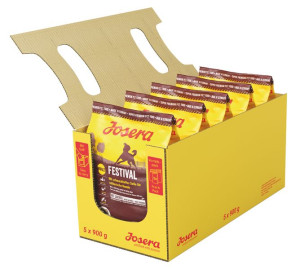 JOSERA Festival 5x900g