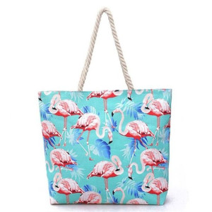 Torba Plażowa Tp04wz3 Turkus