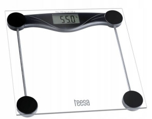 Szklana Waga Łazienkowa Teesa Tsa0801