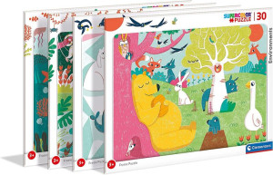 Puzzle Supercolor - Środowisko - 30 Elementów - Clementoni - 22110