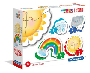 Puzzle Supercolor - Zjawiska Atmosferyczne - 30 El. - Clementoni - 20817