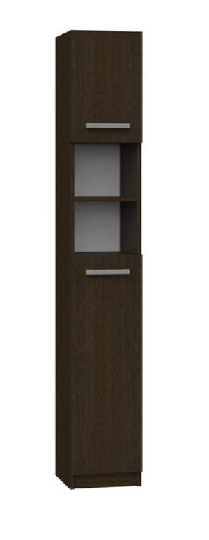 Szafka Łazienkowa Marbela 32cm Regał Słupek Wenge
