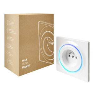 FIBARO Wall Outlet Single FGWOE-011 EU ZW5 868,4Mhz
