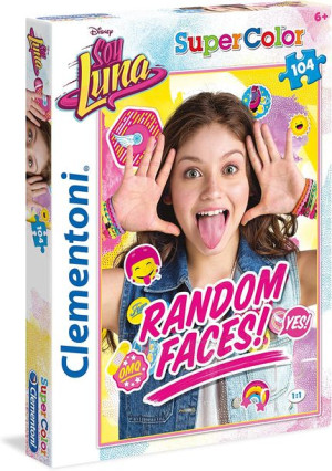 Puzzle Supercolor - Soy Luna - 104 Elementy - Clementoni - 27962