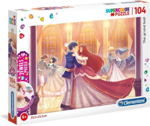 Puzzle Supercolor - Wielki Bal - 104 Elementy - Clementoni - 20150