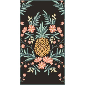 Ręcznik plażowy prostokątny mały 150x70 Ananas REC45WZ3