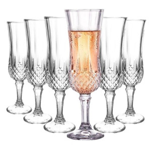 Kieliszki Do Szampana Alkoholu Zestaw 6szt 155 Ml Szk27zestaw6