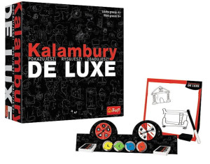 Trefl gra Kalambury DE LUXE