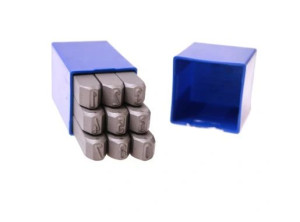 Znaczniki stalowe, cyfrowe 2 mm