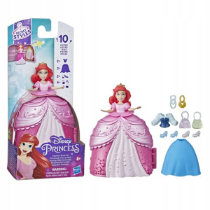 Princess Sekretny Styl Arielka Z Domkiem F1250